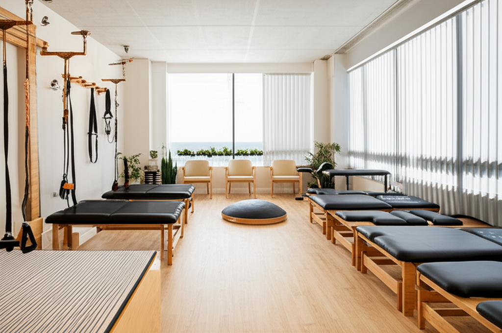 Online physiotherapy consultation over secure video call